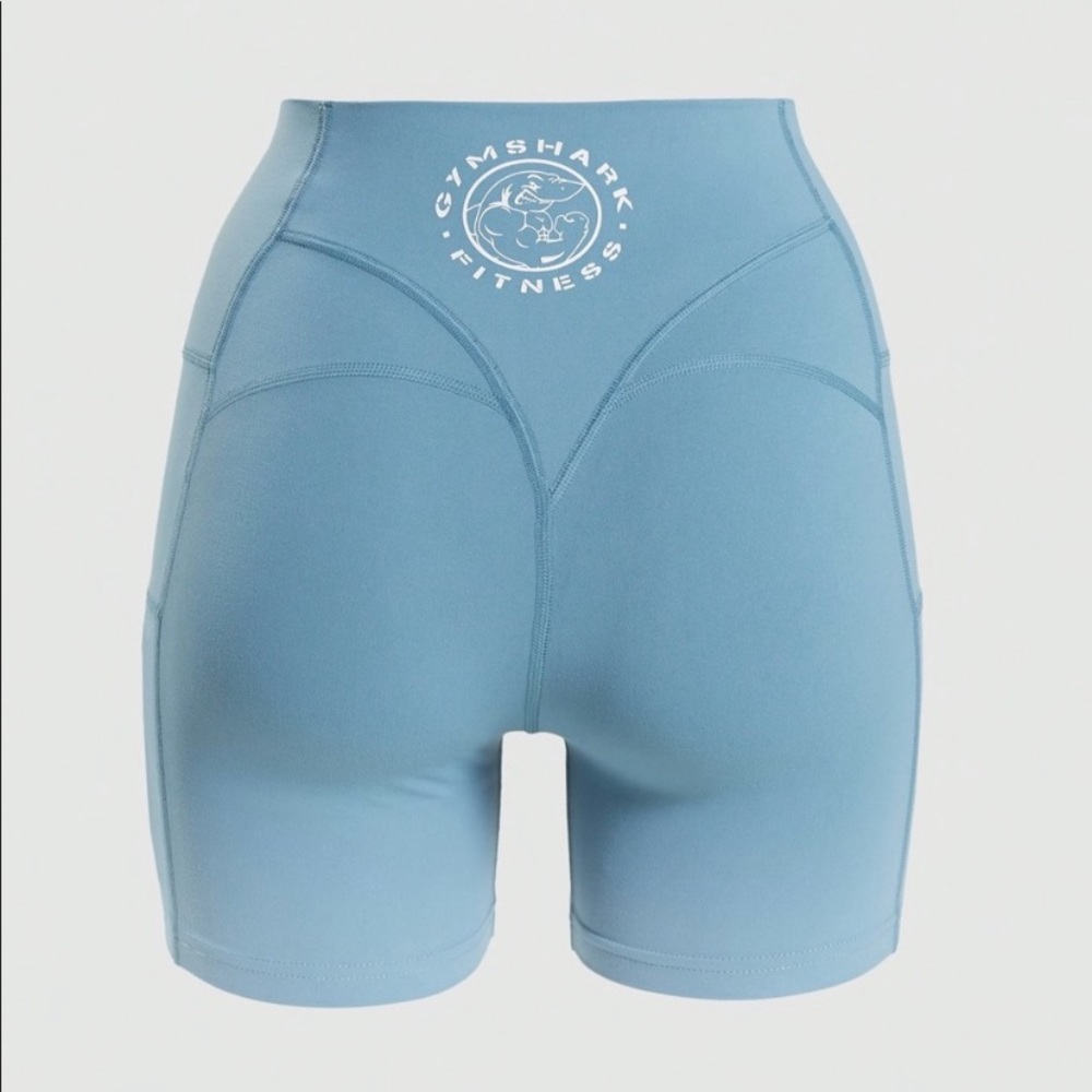 ISO gymshark legacy biker shorts